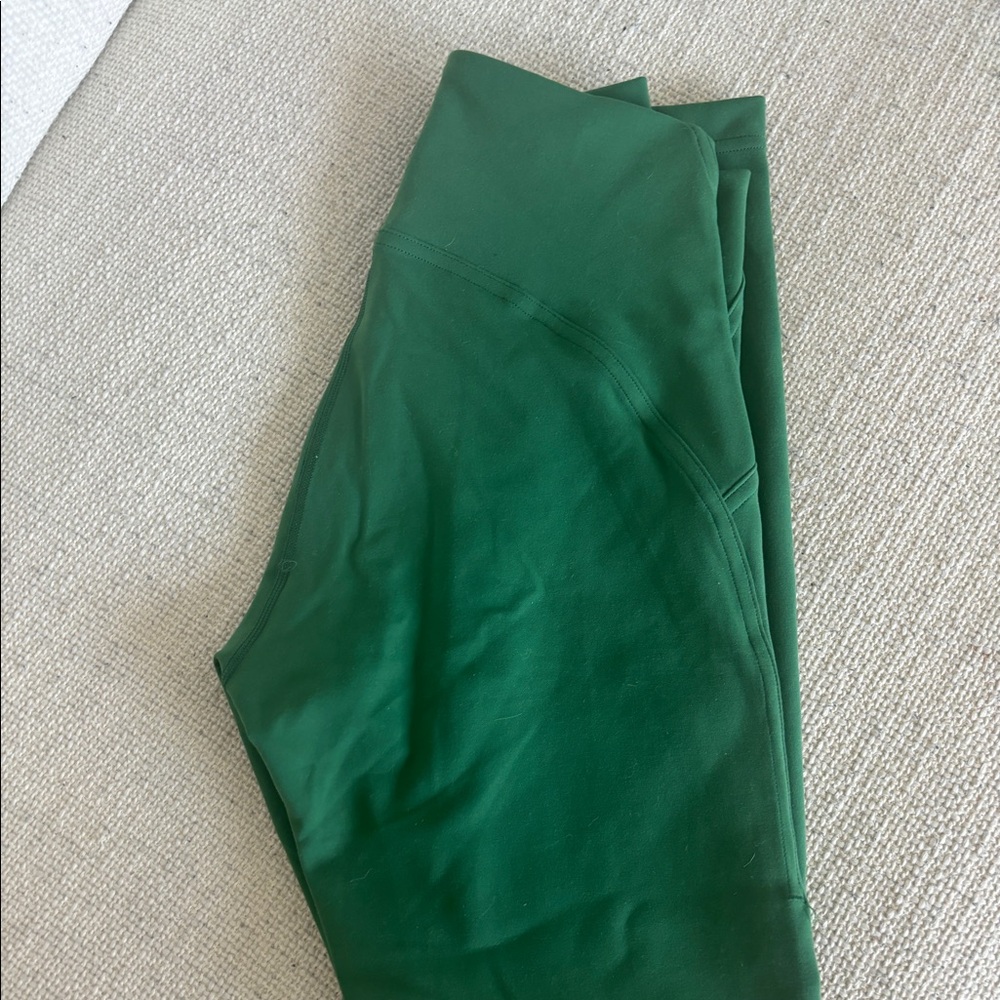 Lululemon Instill Leggings NWOT - Everglade green
